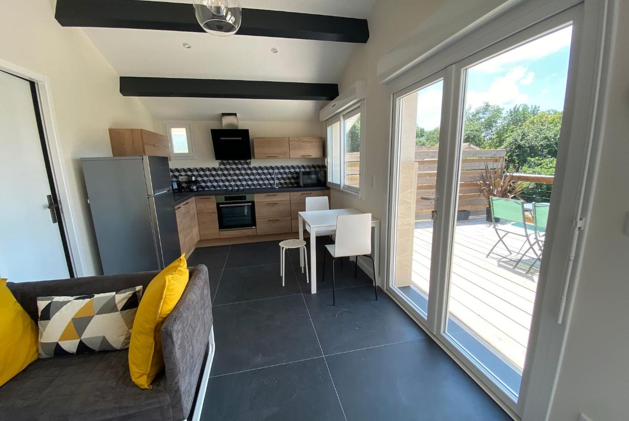 Appartement Des Pignons A Lege Bourg 외부 사진