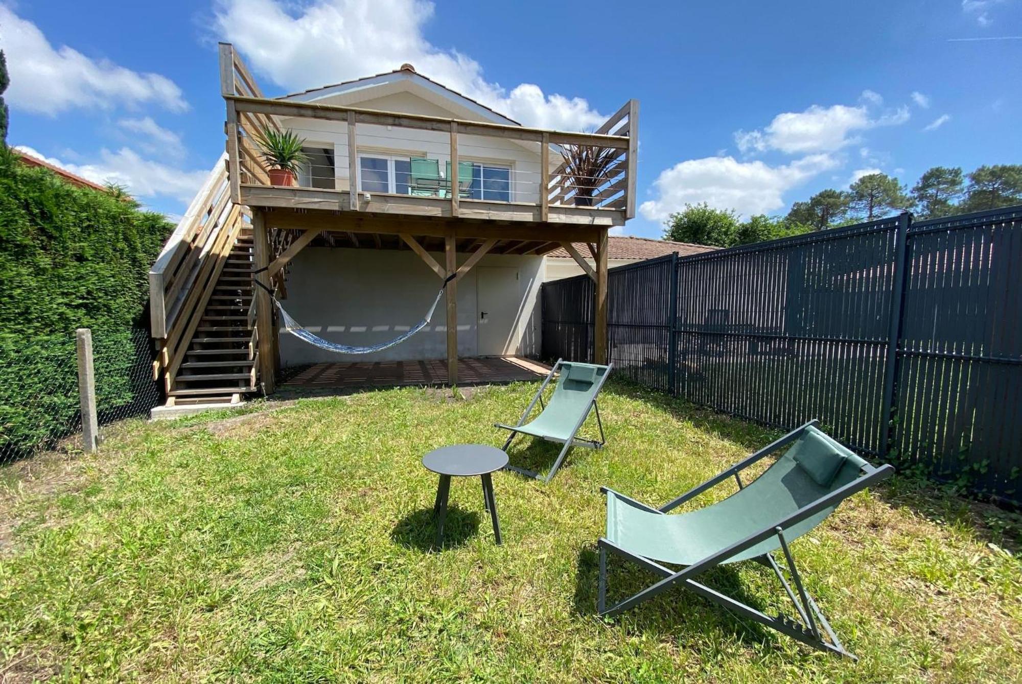 Appartement Des Pignons A Lege Bourg 외부 사진
